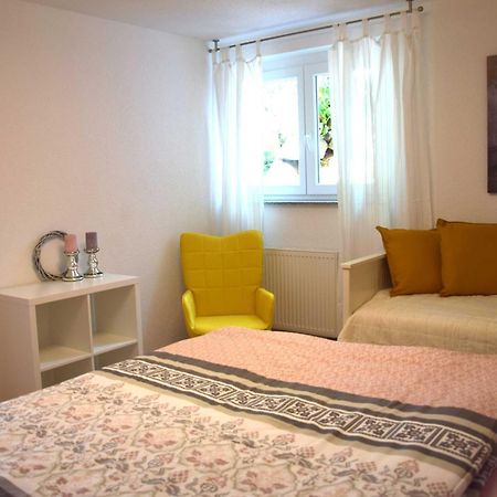 Ferienwohnung Im Sand Herbolzheim Exterior foto