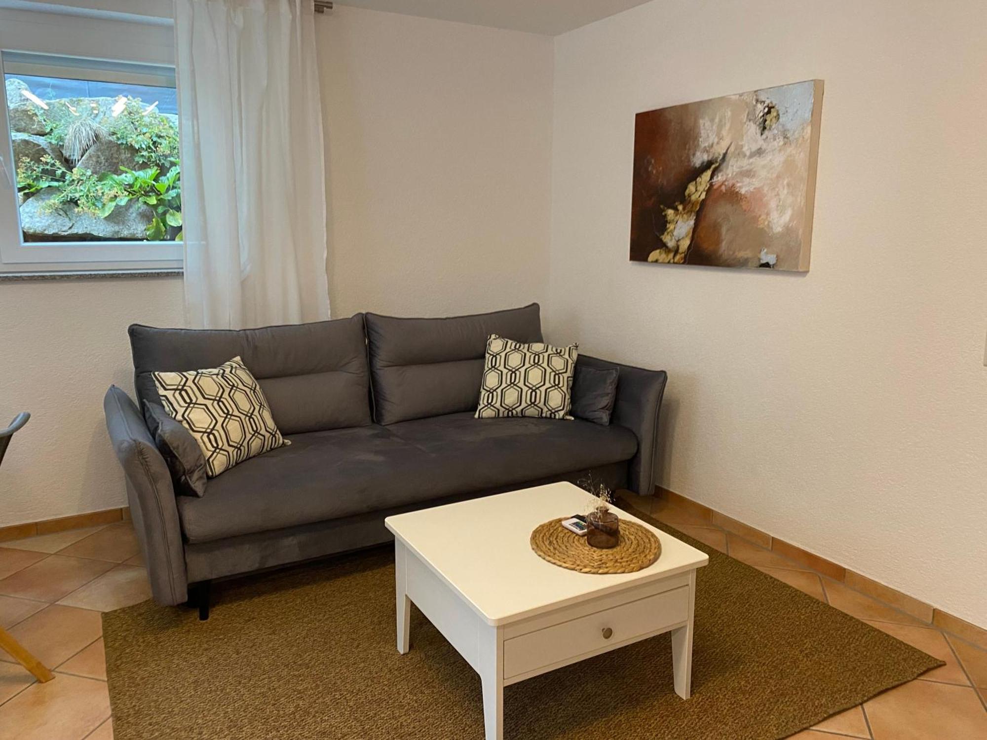 Ferienwohnung Im Sand Herbolzheim Exterior foto