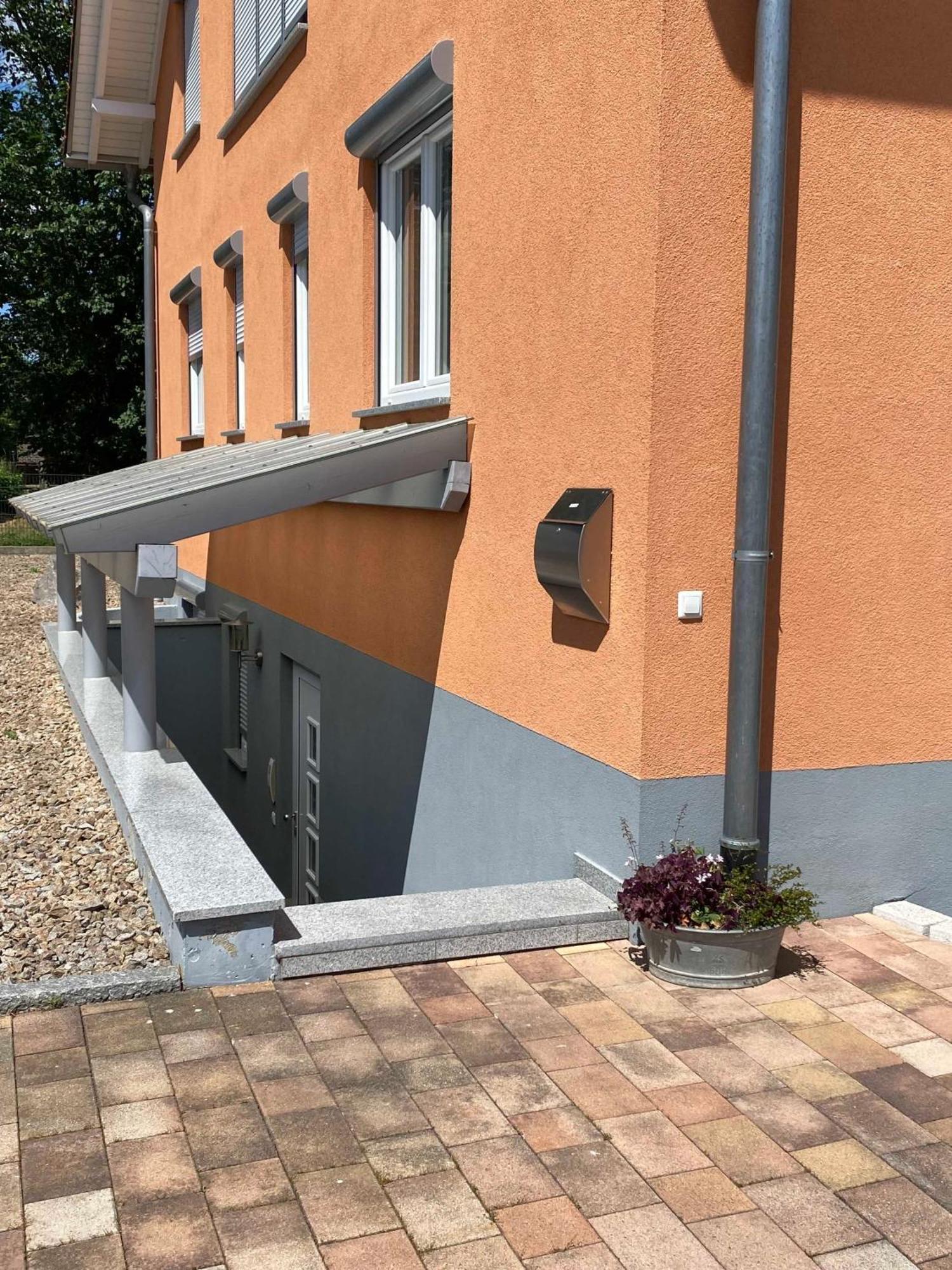 Ferienwohnung Im Sand Herbolzheim Exterior foto