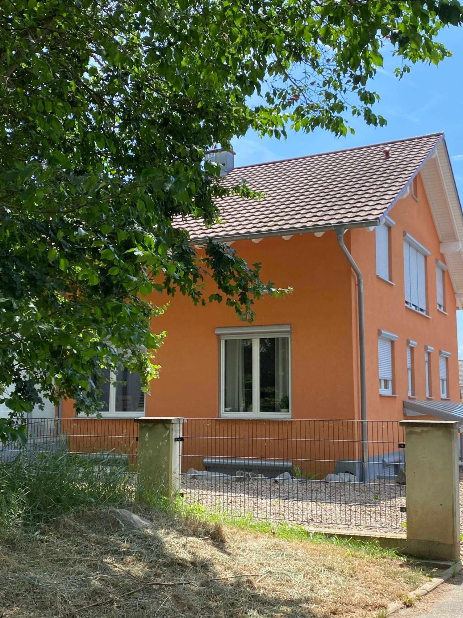 Ferienwohnung Im Sand Herbolzheim Exterior foto
